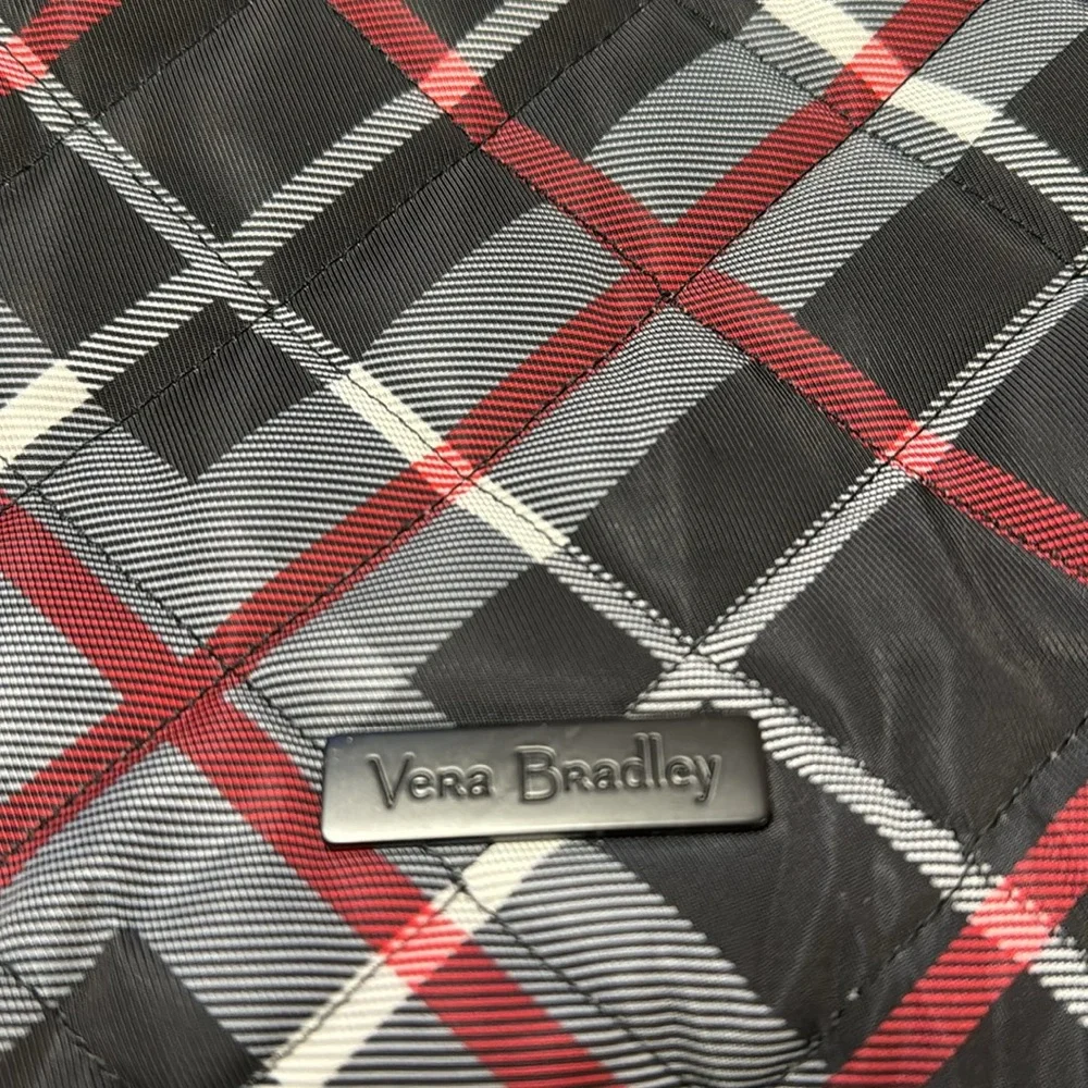 Vera Bradley Plaid Large Travel
Duffle Bag - Paris Plaid Performance - Picture 3 of 17